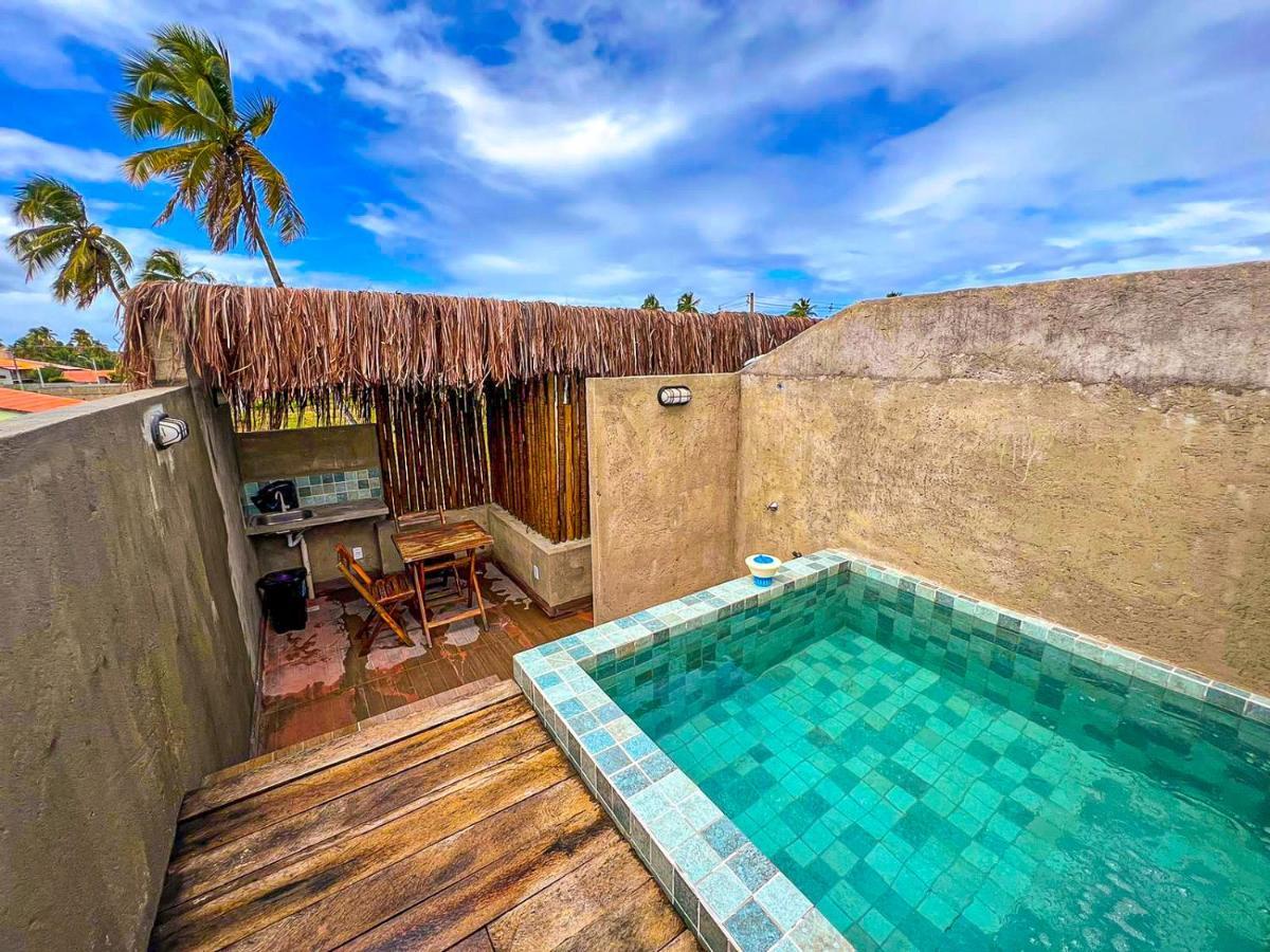 Villa Corais Studios - Coral 03 Pôrto de Pedras Exterior foto